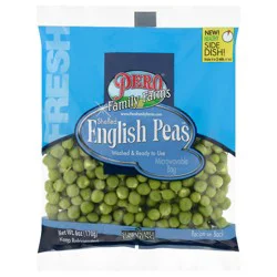Pero Family Farms Shelled English Peas 6 oz
