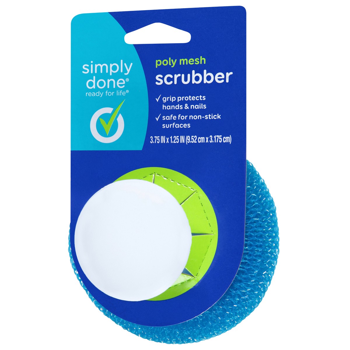 slide 7 of 11, Simply Done Poly Mesh Scrubber, 1 ct