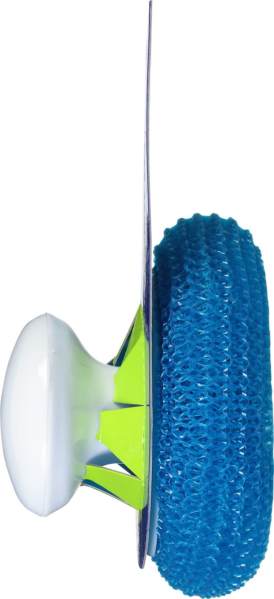 slide 9 of 11, Simply Done Poly Mesh Scrubber, 1 ct