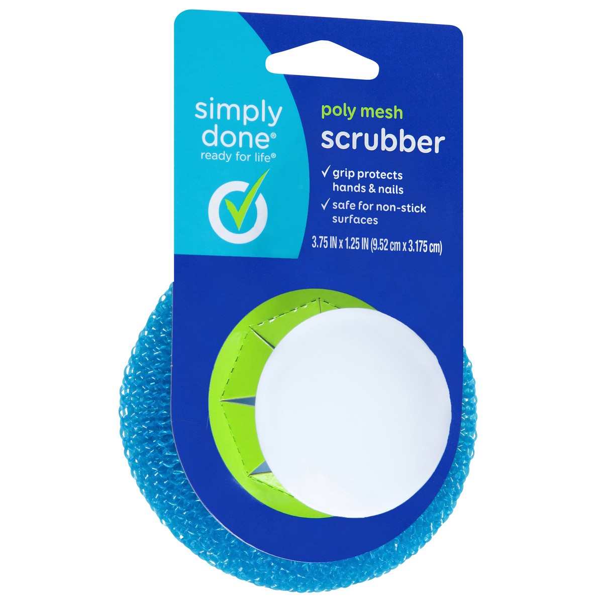 slide 11 of 11, Simply Done Poly Mesh Scrubber, 1 ct