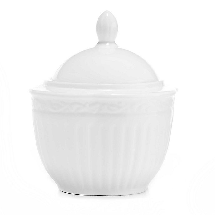 slide 1 of 1, Mikasa Italian Countryside Covered Sugar Bowl, 1 ct