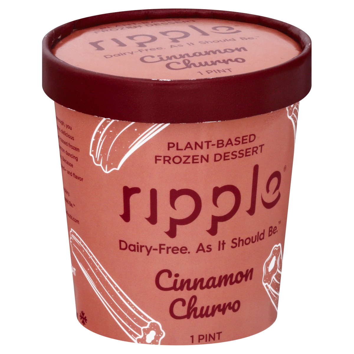 slide 8 of 13, Ripple Ice Cream Churro 16 Oz, 16 oz