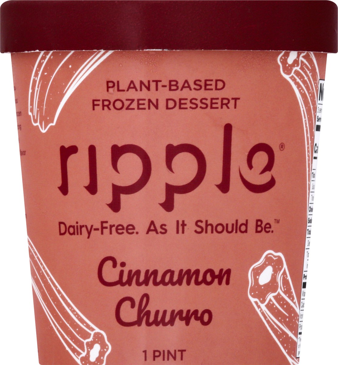 slide 11 of 13, Ripple Ice Cream Churro 16 Oz, 16 oz