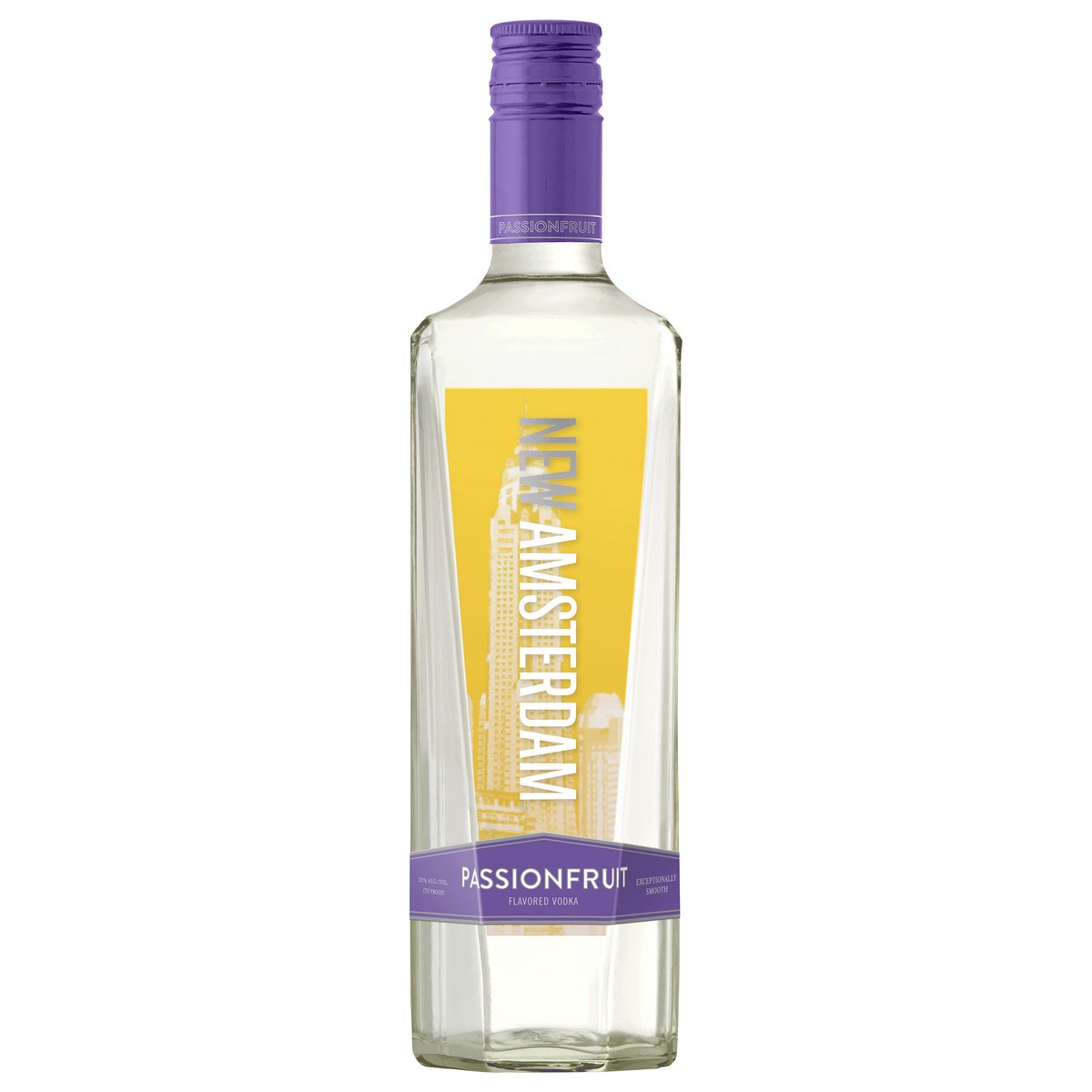 slide 5 of 5, New Amsterdam Passionfruit Flavored Vodka 750mL, 750 ml