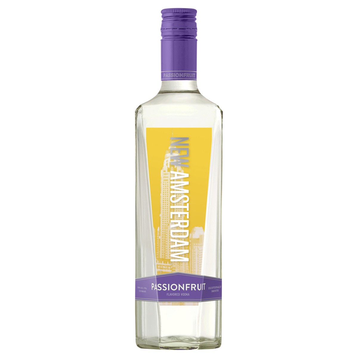 slide 2 of 5, New Amsterdam Passionfruit Flavored Vodka 750mL, 750 ml