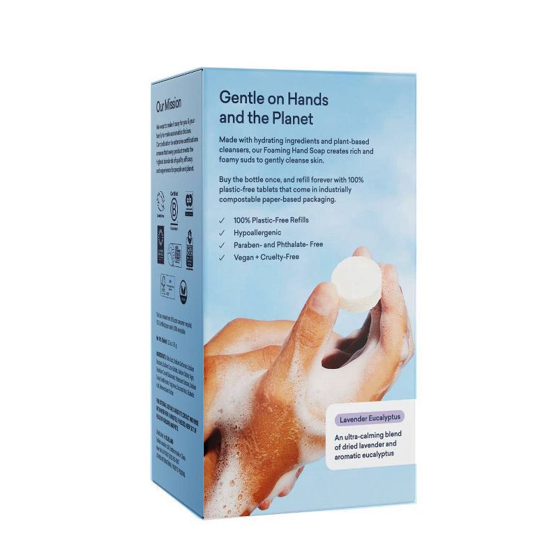 slide 2 of 6, Blueland Hand Soap Starter Set - Lavender - 2ct, 2 ct