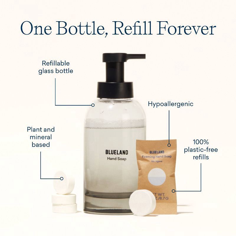 slide 5 of 6, Blueland Hand Soap Starter Set - Lavender - 2ct, 2 ct