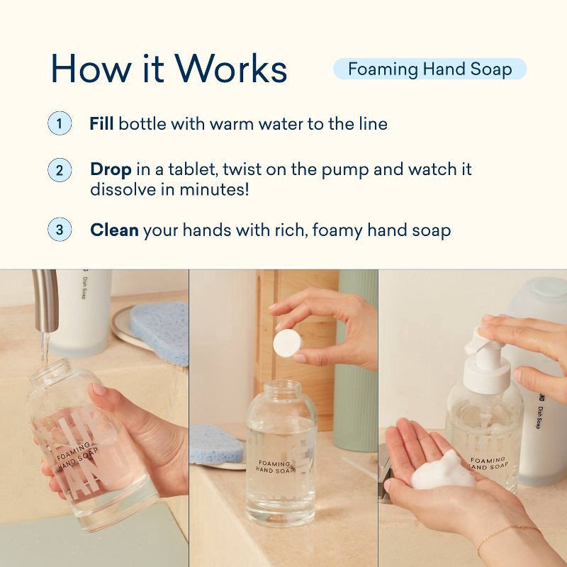 slide 4 of 6, Blueland Hand Soap Starter Set - Lavender - 2ct, 2 ct