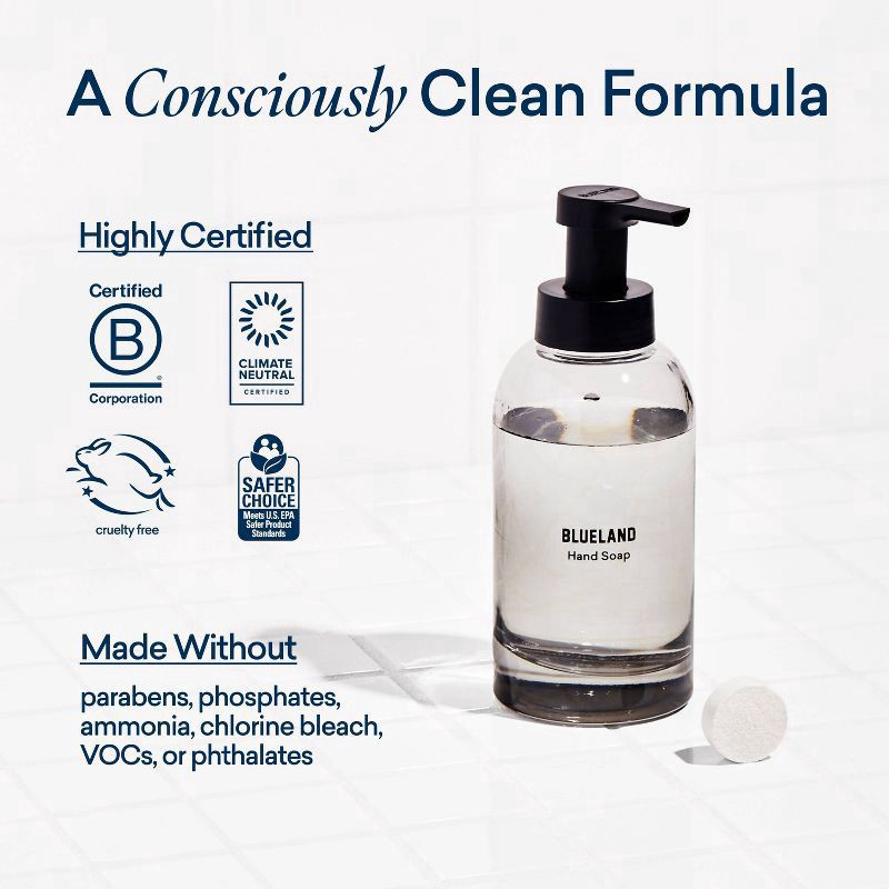 slide 6 of 6, Blueland Hand Soap Starter Set - Lavender - 2ct, 2 ct