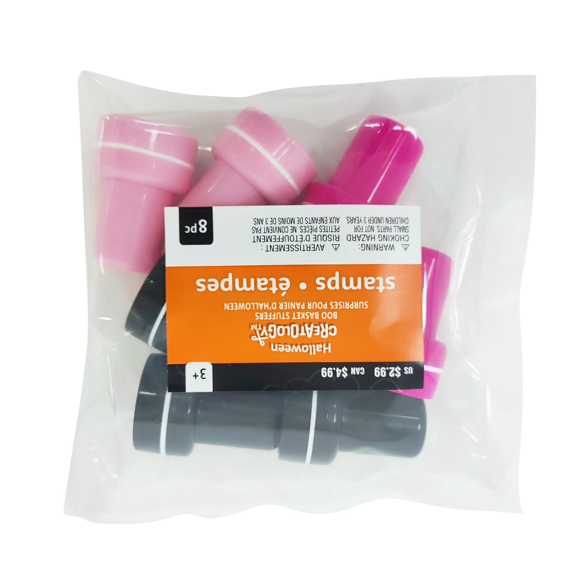 slide 3 of 4, Sweet & Spooky Stamps By Creatology, 8 stamps