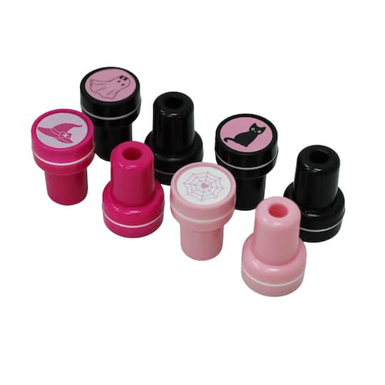 slide 1 of 4, Sweet & Spooky Stamps By Creatology, 8 stamps