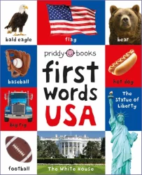 First Words Usa By Roger Priddy