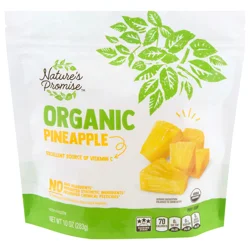 Nature's Promise Organic Pineapple Frozen