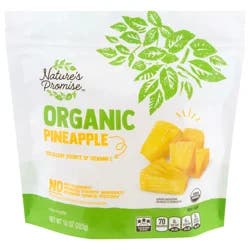 Nature's Promise Organic Pineapple Frozen