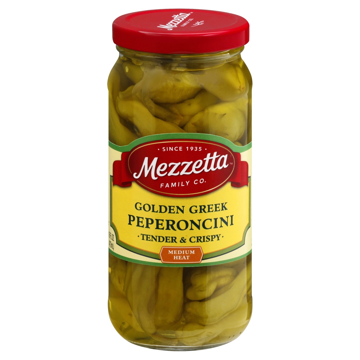 slide 11 of 11, Mezzetta Golden Peperoncini, 16 oz