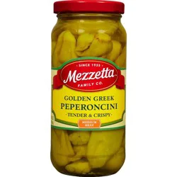 Mezzetta Golden Greek Peperoncini, 16 fl oz