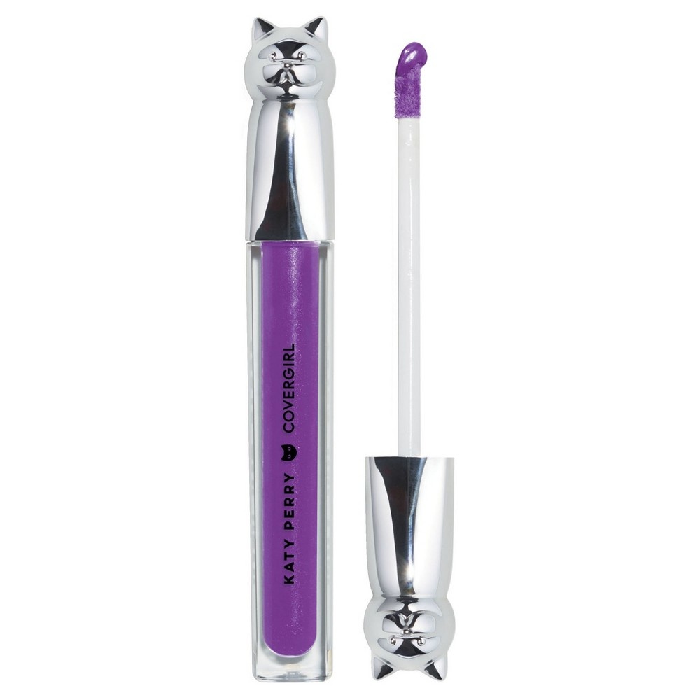 slide 5 of 5, Covergirl Katy Kat Lip Gloss KP22 Purrple Paws, 0.12 oz