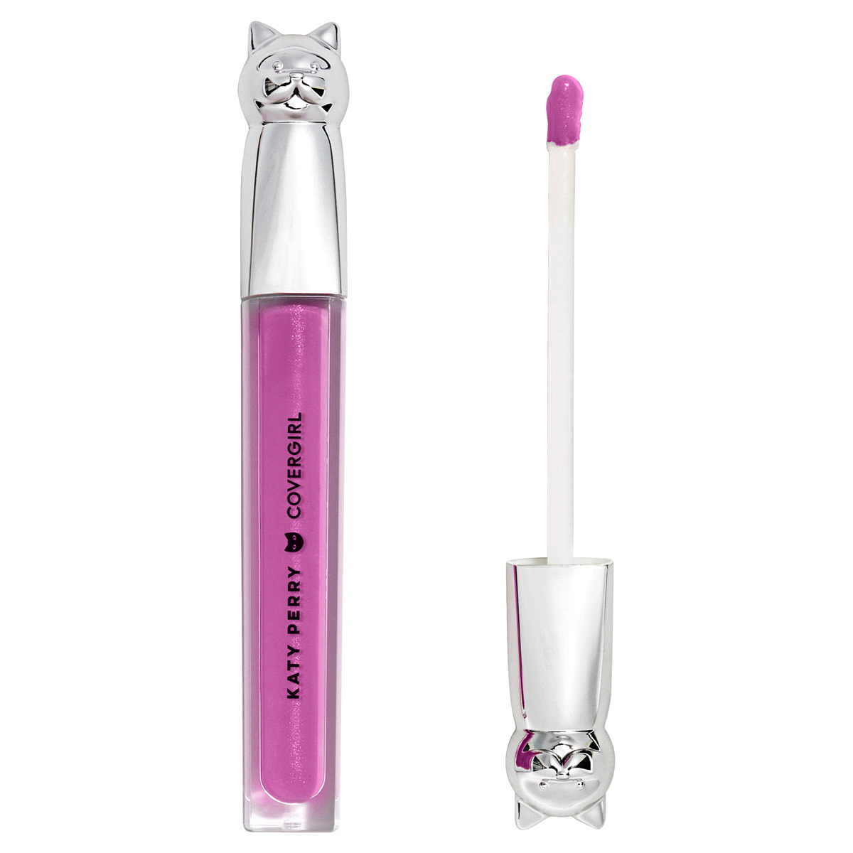 slide 4 of 5, Covergirl Katy Kat Lip Gloss KP30 Candy Cat, 0.12 oz