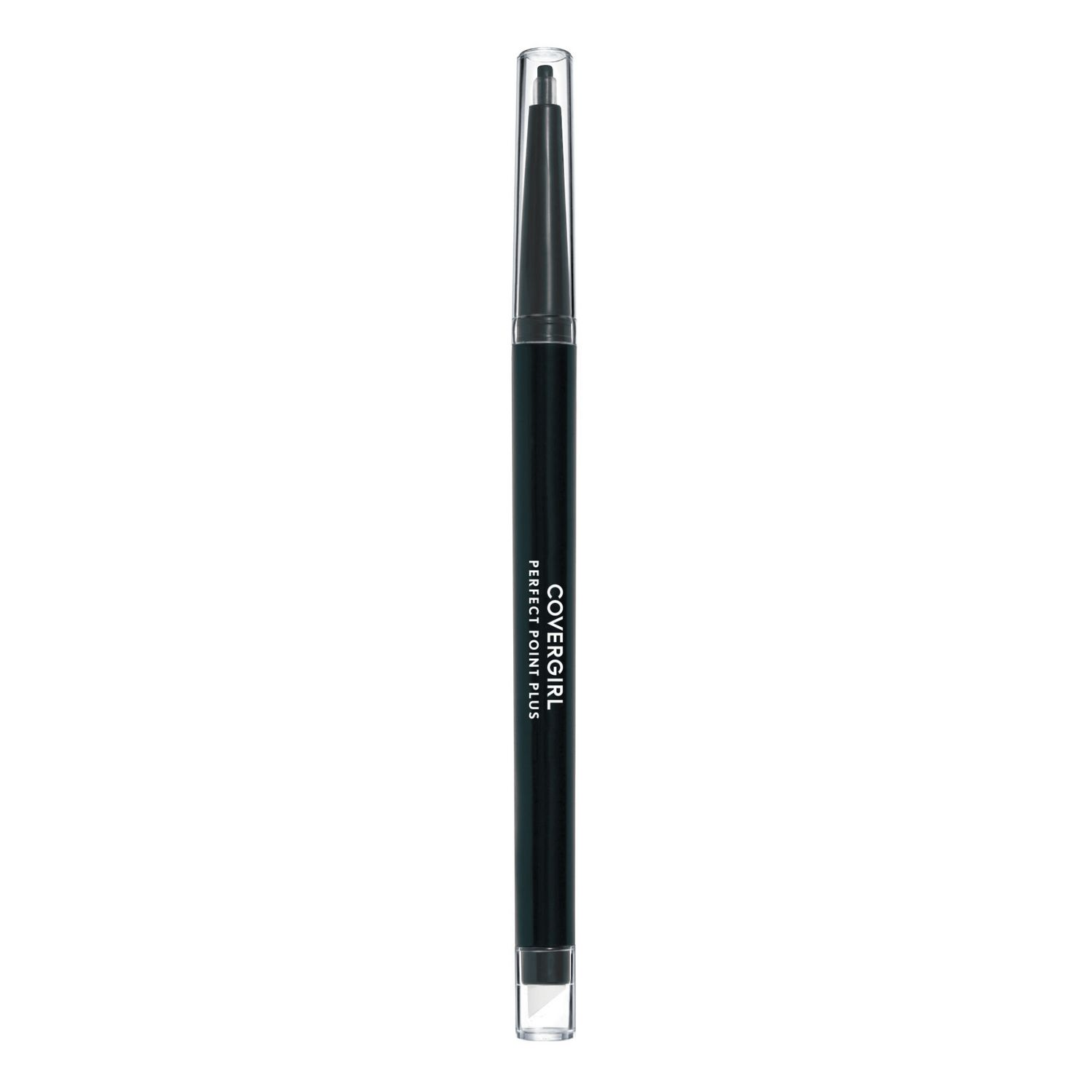 slide 4 of 5, Covergirl Perfect Point Plus Eyeliner Black Onyx, 2 ct