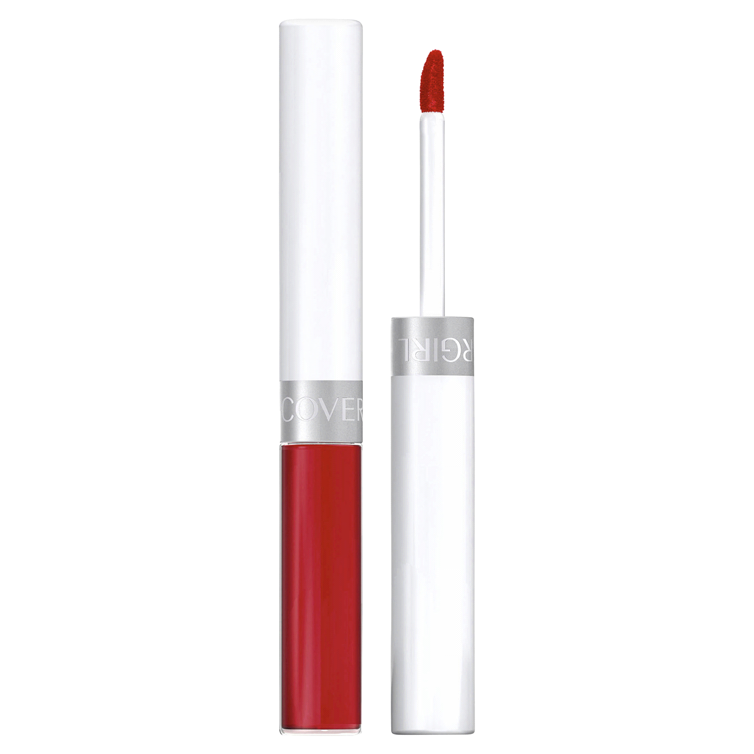 slide 2 of 2, Covergirl Outlast All-Day Lip Color With Topcoat, Your Classic Red 830, 1.9g 0.06 oz/ 2.3ml 0.07 fl oz, 2.30 mL