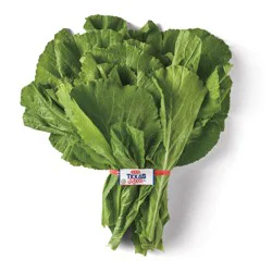 H-E-B Texas Roots Fresh Straight Leaf Mustard Greens