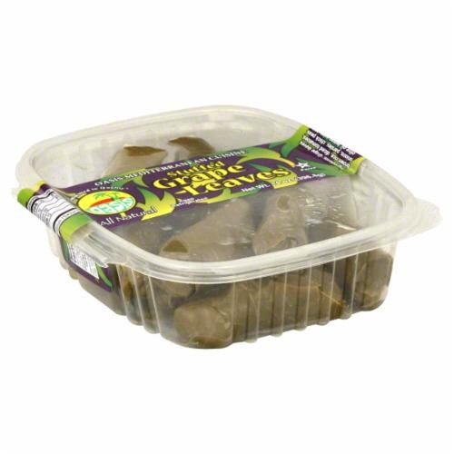 slide 1 of 2, Oasis Grape Leaves - 16 oz, 16 oz