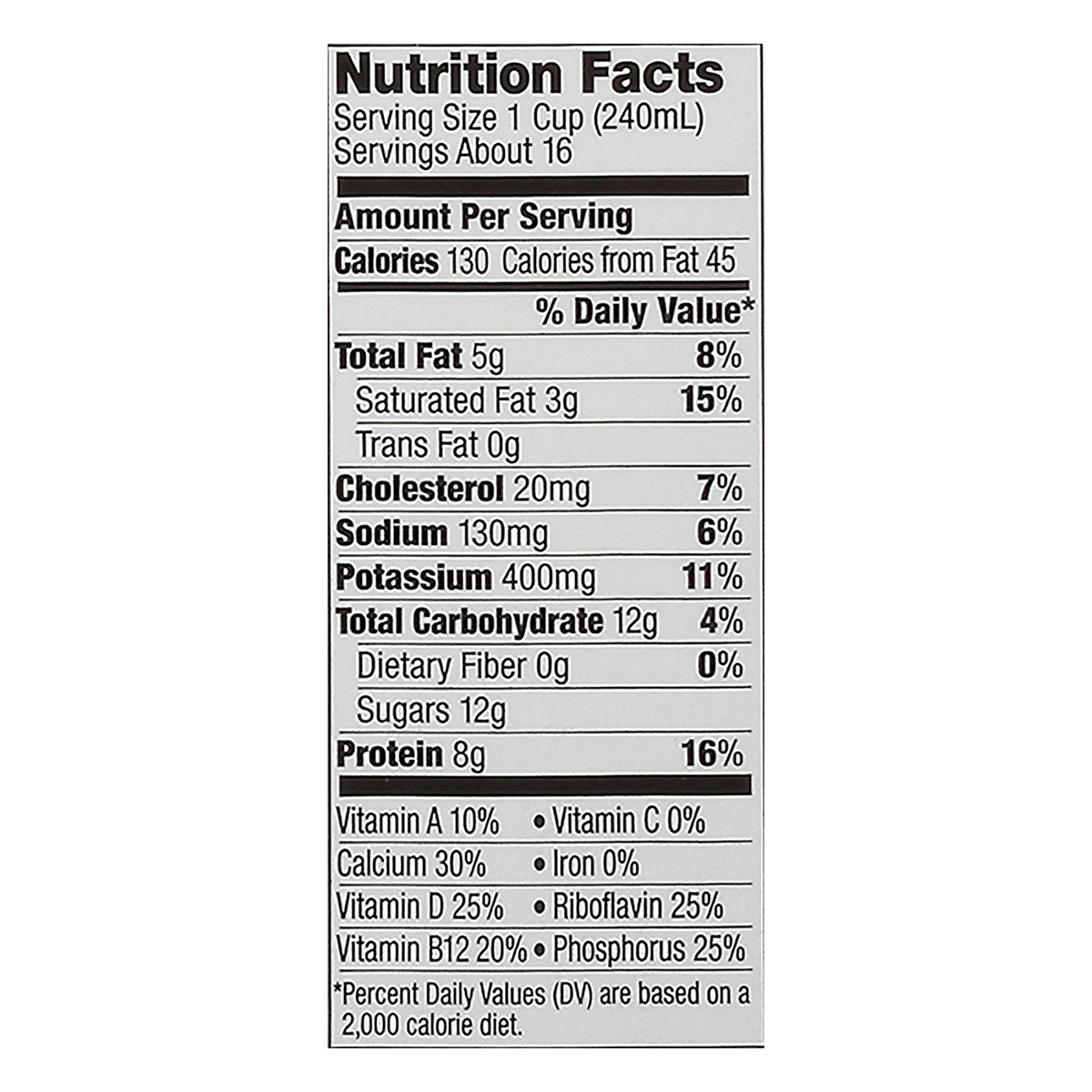 slide 6 of 10, Horizon Organic 2% Reduced Fat High Vitamin D Milk, 128 fl oz