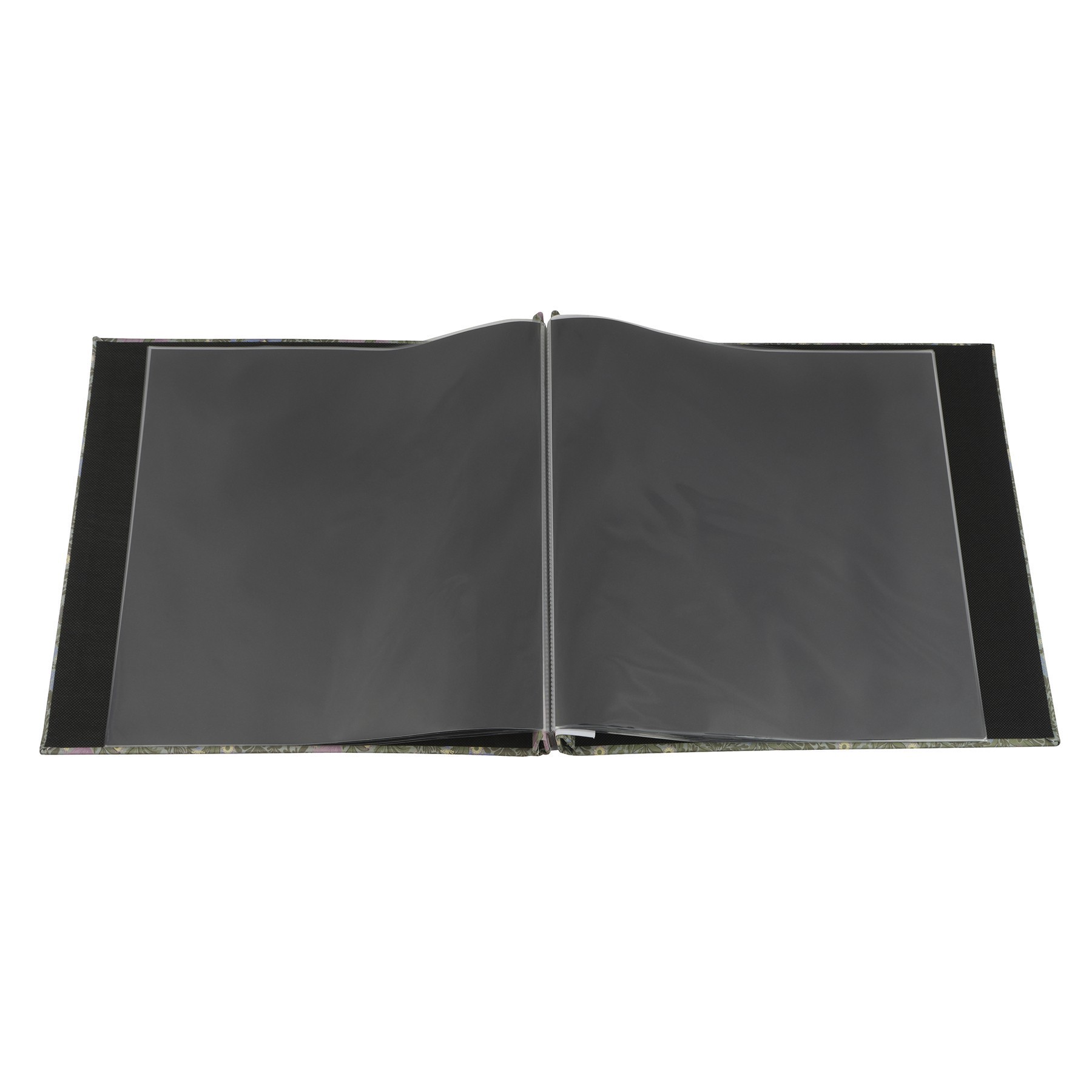 slide 2 of 2, 12" X 12" Vintage Floral Scrapbook Album By Recollections, 12 in x 12 in