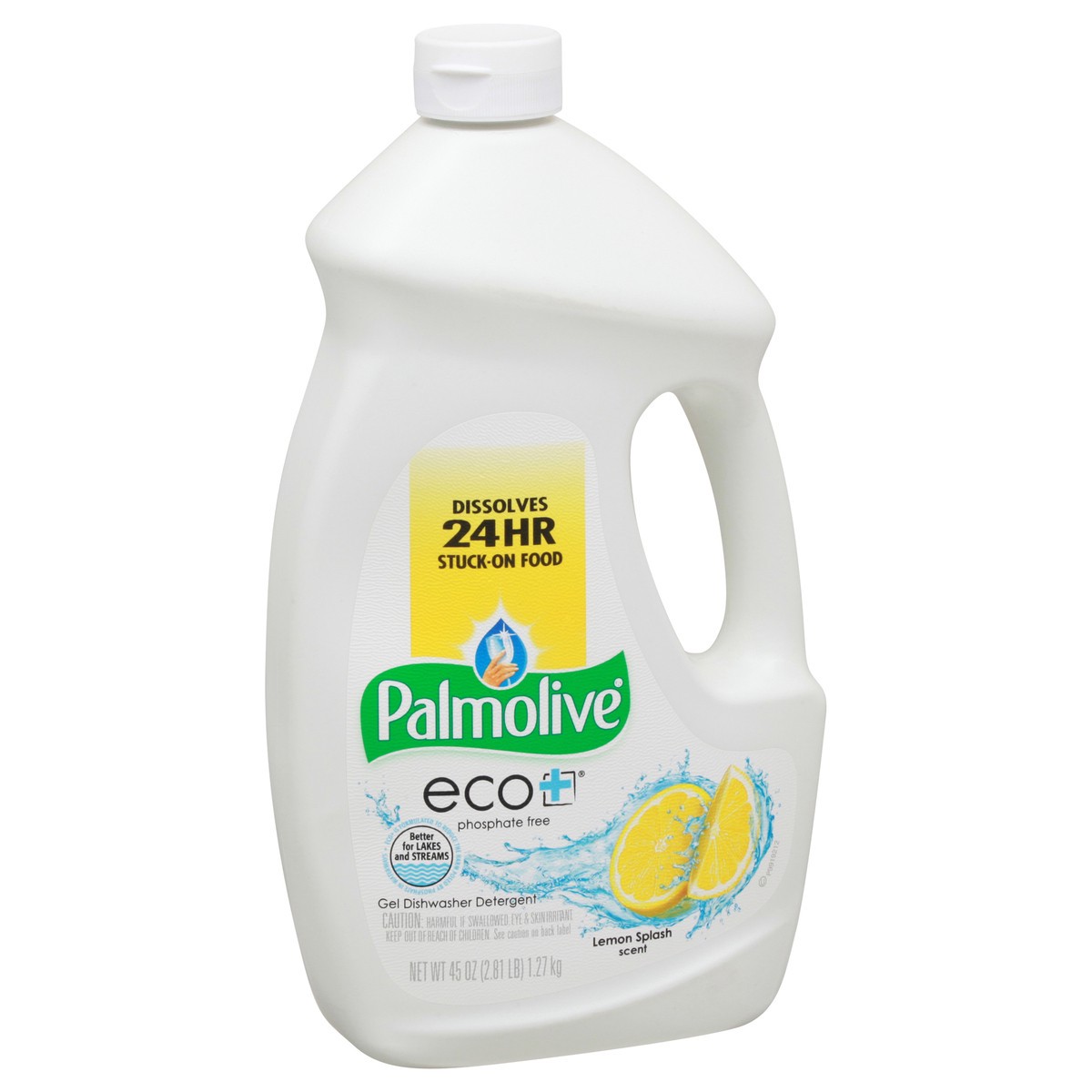 slide 4 of 10, Palmolive Auto Lemoln Dish Gel, 45 oz