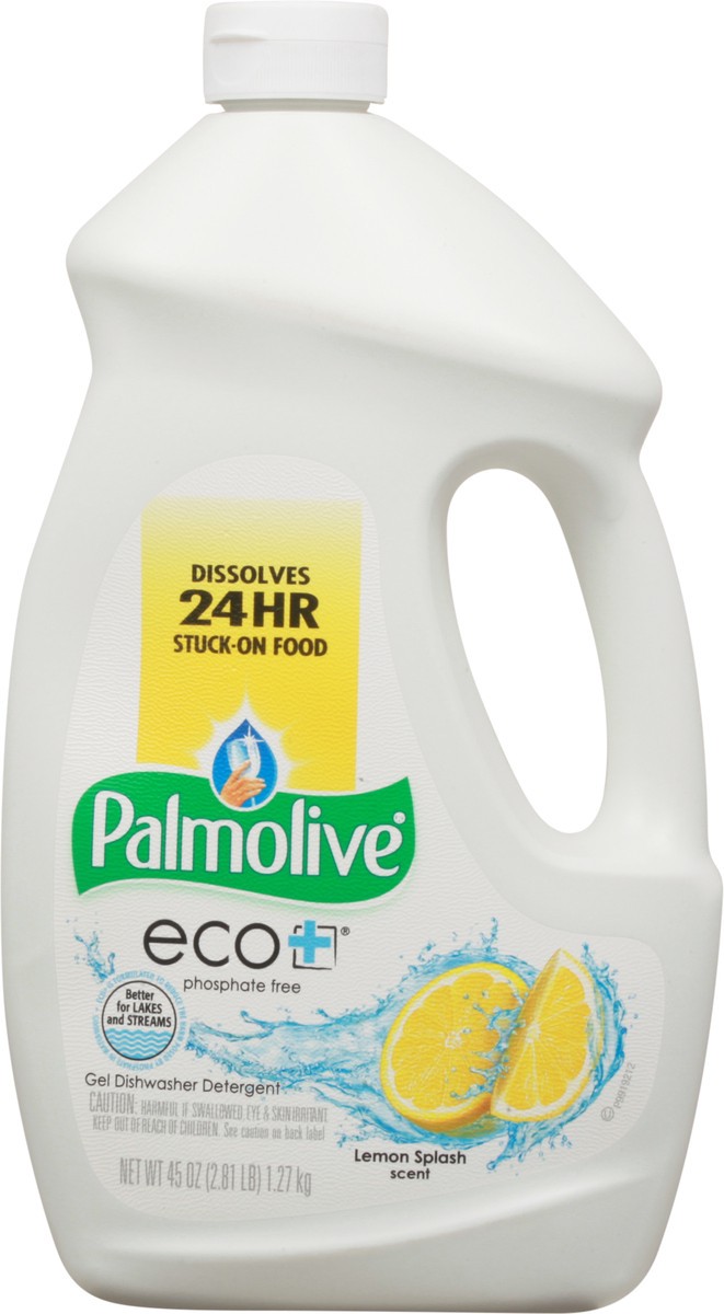 slide 8 of 10, Palmolive Eco Lemon, 45 oz