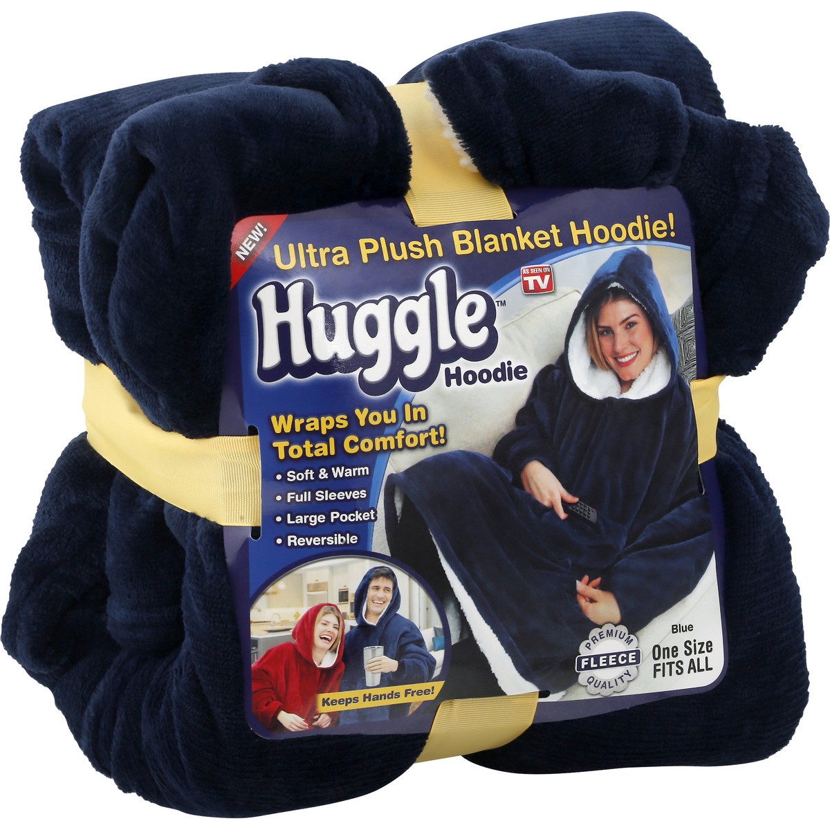 slide 2 of 9, Huggle Hoodie 1 ea, 1 ct