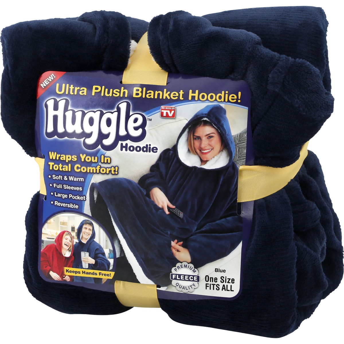 slide 4 of 9, Huggle Hoodie 1 ea, 1 ct