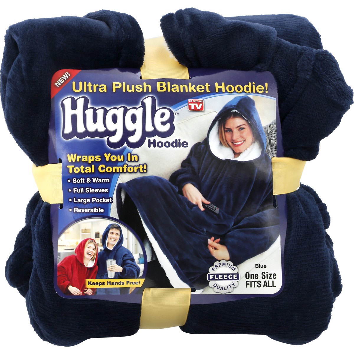 slide 7 of 9, Huggle Hoodie 1 ea, 1 ct