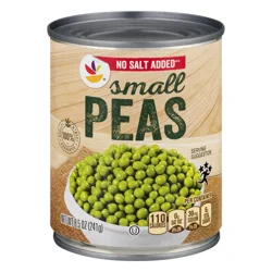 Giant No Salt Added Small Peas