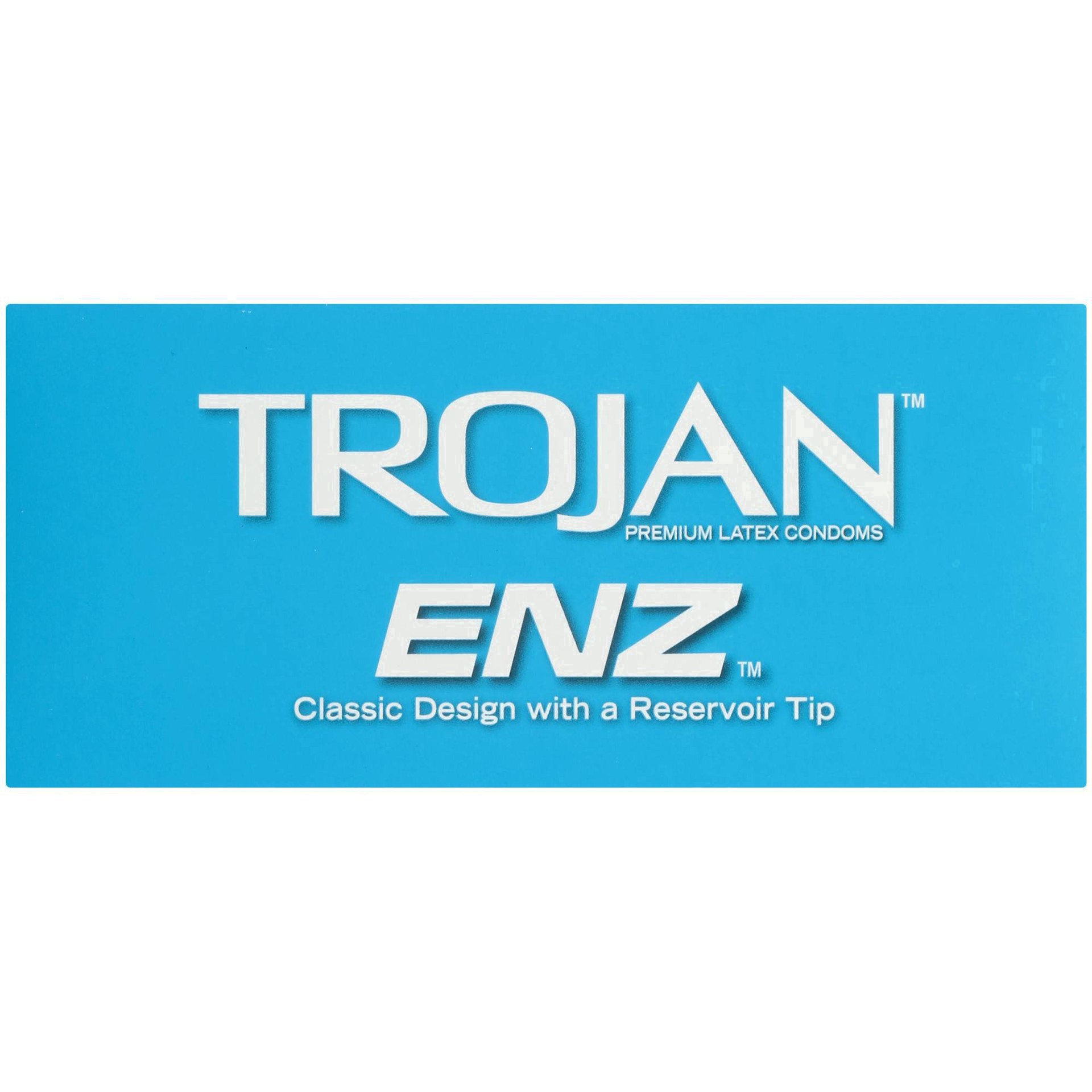 slide 41 of 60, Trojan ENZ for Contraception and STI Protection Lubricated Condoms - 36ct, 36 ct