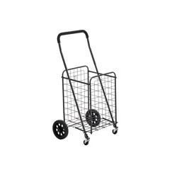 Whitmor Real Home Utility Cart Grey