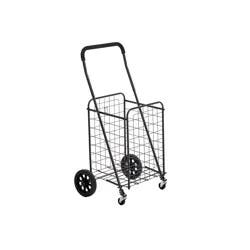 Whitmor Real Home Utility Cart Grey
