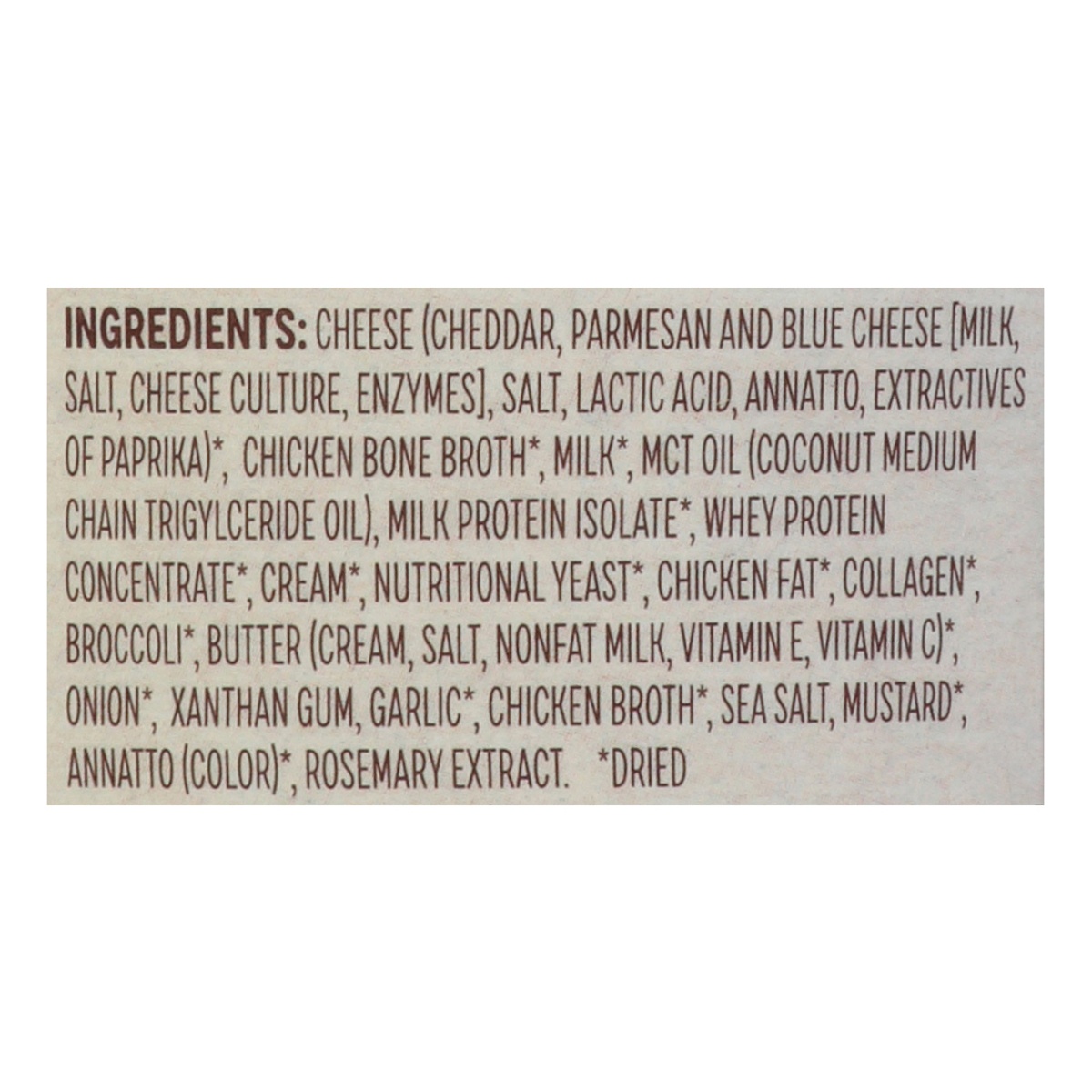 slide 4 of 11, Power Provisions Bone Broth Soup Cheddardar Broccoli, 1.4 oz