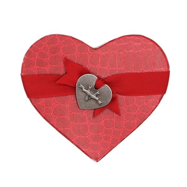 slide 1 of 1, V Chocolates Valentine 6 Pc Sea Salt Caramels, 4 oz