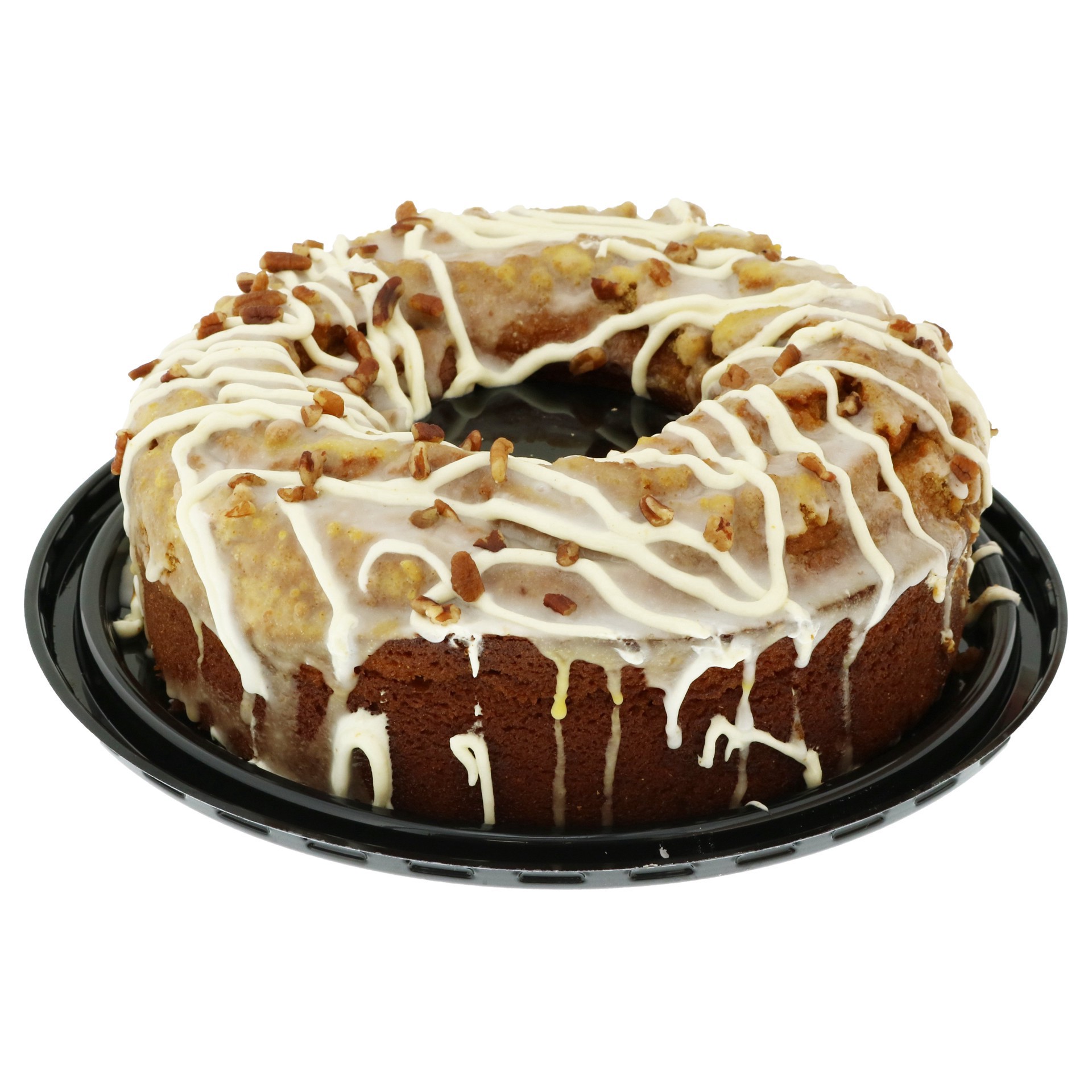 slide 1 of 1, Bakery Pumpkin Nut Creme Cake, 36 oz
