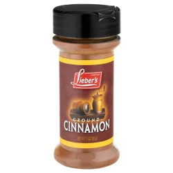 Lieber's Ground Cinnamon - 3 oz