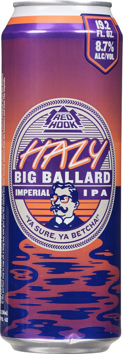slide 2 of 9, Redhook Big Ballard Hazy Imperial IPA Beer 19.2 fl oz, 19.2 fl oz