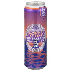 Redhook Big Ballard Hazy Imperial IPA 19.2 fl oz Can
