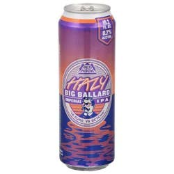 Redhook Big Ballard Hazy Imperial IPA 19.2 fl oz Can