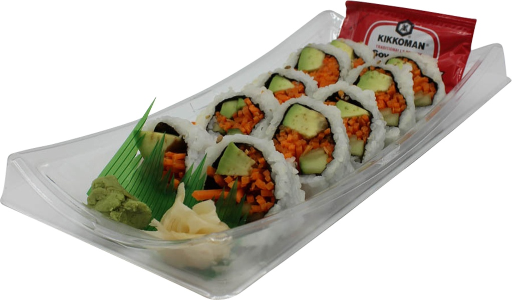 slide 1 of 1, Nikko Vegetable Roll, 9 oz