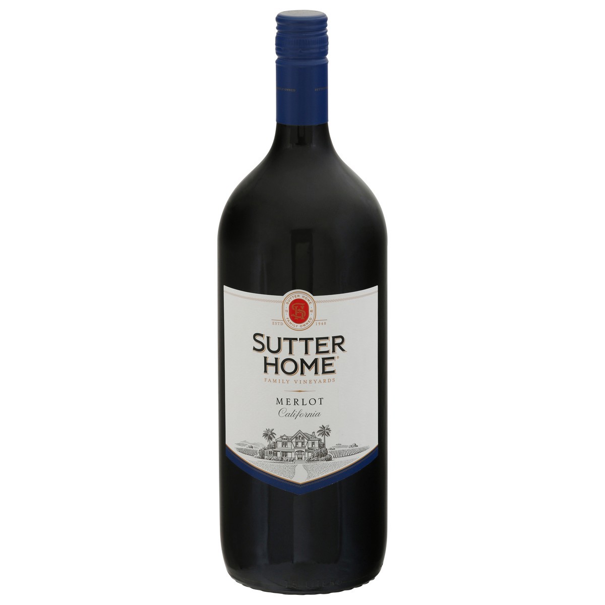 slide 1 of 1, Sutter Home California Merlot 1.5 l, 1.50 liter