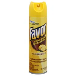 Favor Fresh Lemon Furniture Polish 9.7 oz