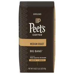 Peet's Coffee, Big Bang Medium Roast Ground Coffee - 18oz Bag
