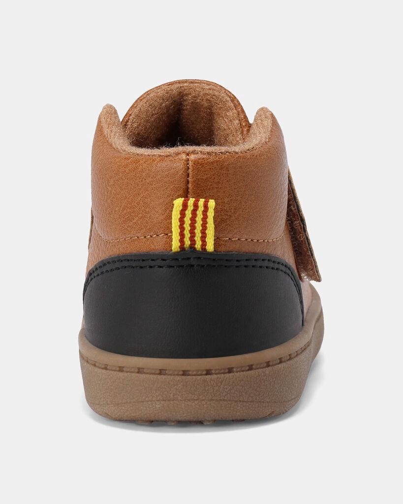 slide 3 of 6, Carter's Carters Baby Boy Every Step® First Walker Boots - Brown Brown 3.5, 1 ct