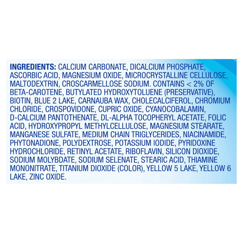 slide 6 of 6, Kroger Women's Health 50+ One Daily Vitamin, 65 ct